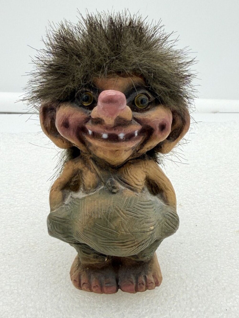 Vintage Ny Form Norwegian Troll Figurine